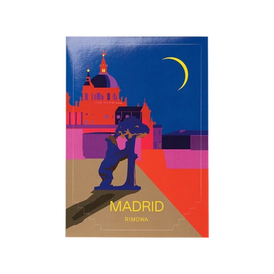 Rimowa Madrid - Luggage Sticker