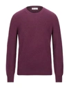 Brunello Cucinelli Sweaters In Mauve