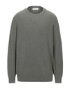 Brunello Cucinelli Sweaters In Military Green