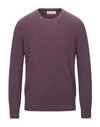 Brunello Cucinelli Sweaters In Light Purple