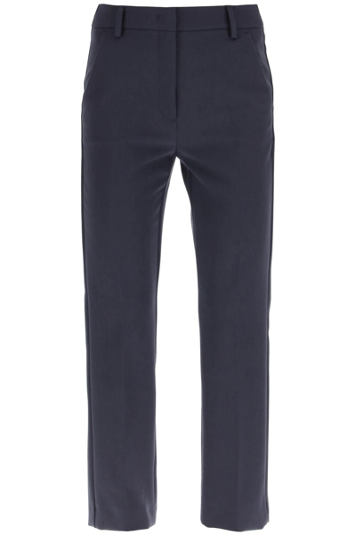 Weekend Max Mara Patata Pants In Blue