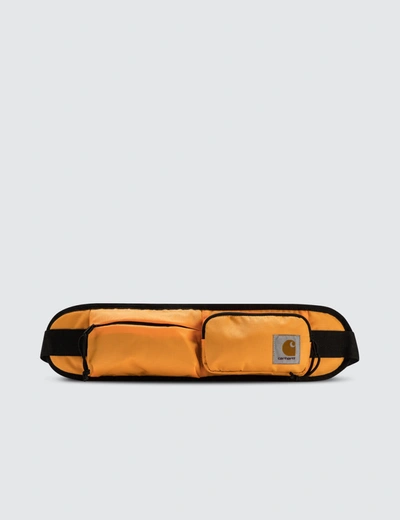 Carhartt Delta Belt Bag In Orange