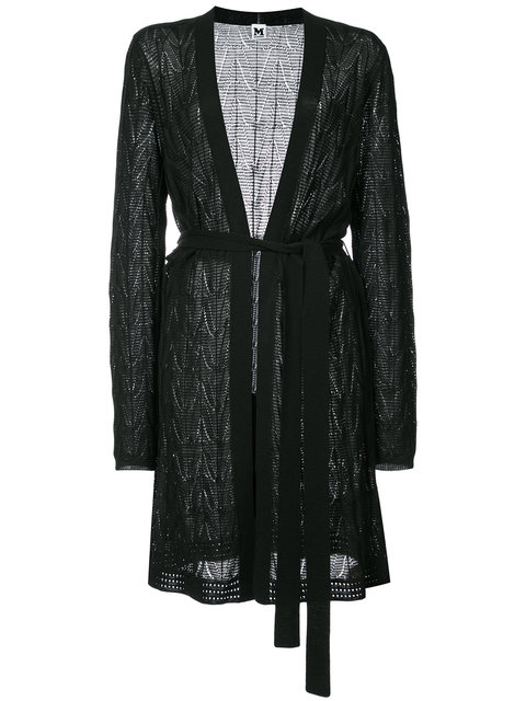 m missoni long cardigan