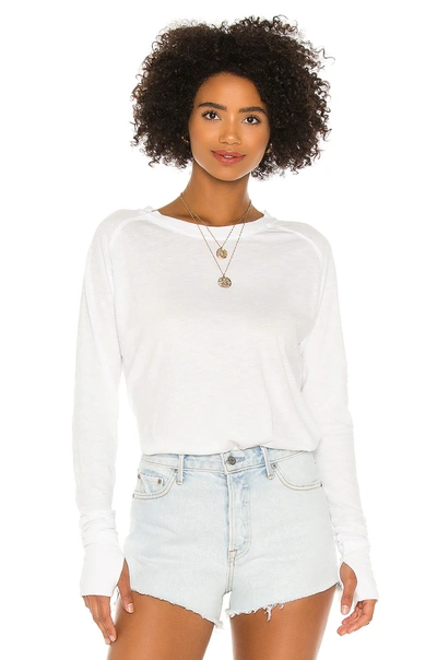 Free People X We The Free Arden Tee In White