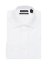 Saks Fifth Avenue Slim-fit Royal Oxford Woven Cotton Dress Shirt