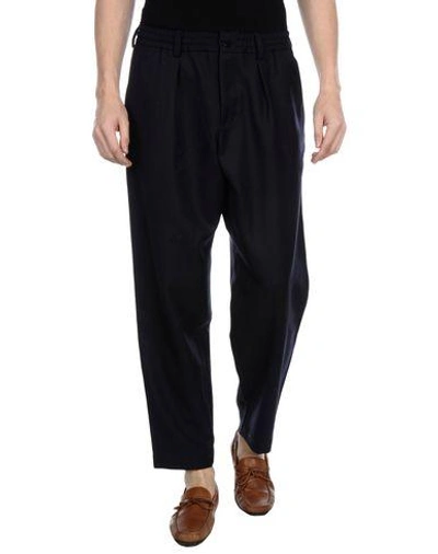 Marni Casual Pants In Dark Blue