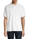 Tommy Bahama Classic Short-sleeve Polo In White