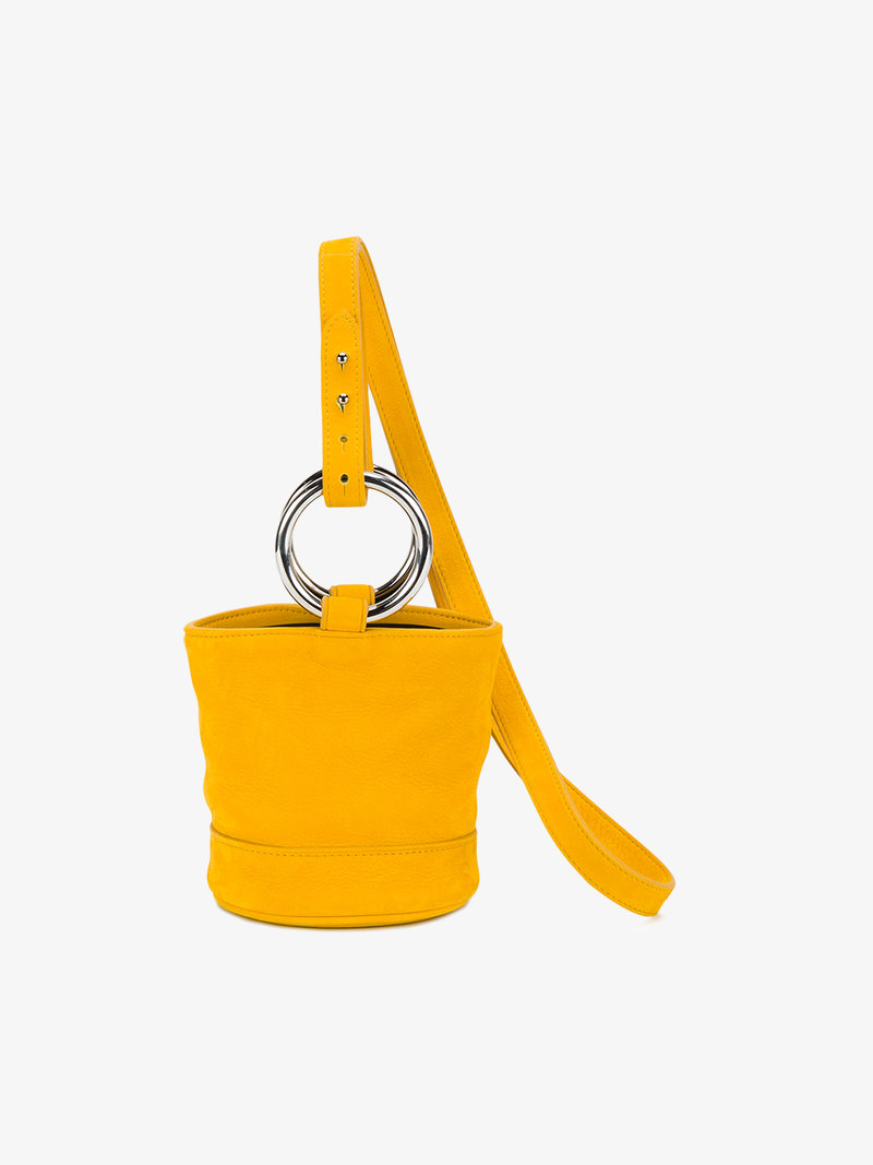 Simon Miller Metallic Handle Bucket Bag | ModeSens