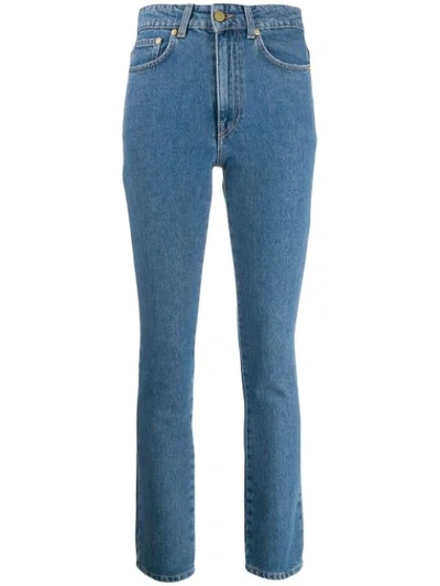 Chiara Ferragni Flirting Jeans In Blue
