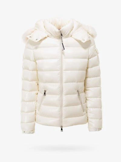 Moncler Jacket In White