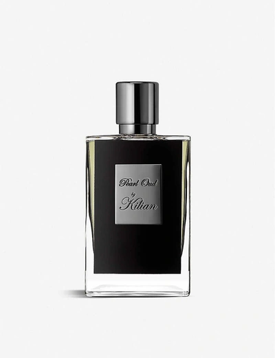 Kilian Pearl Oud Refillable Eau De Parfum 50ml In White