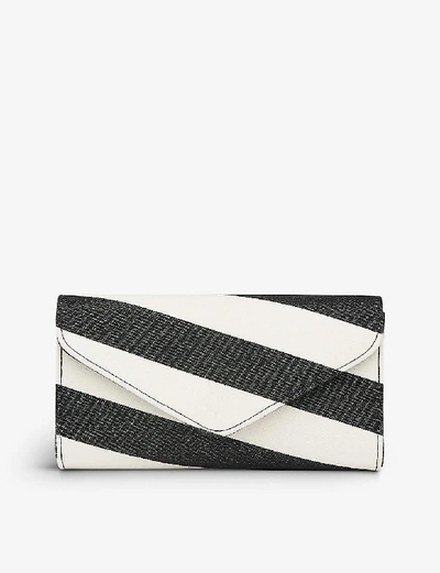 Lk Bennett Lucia Woven Clutch