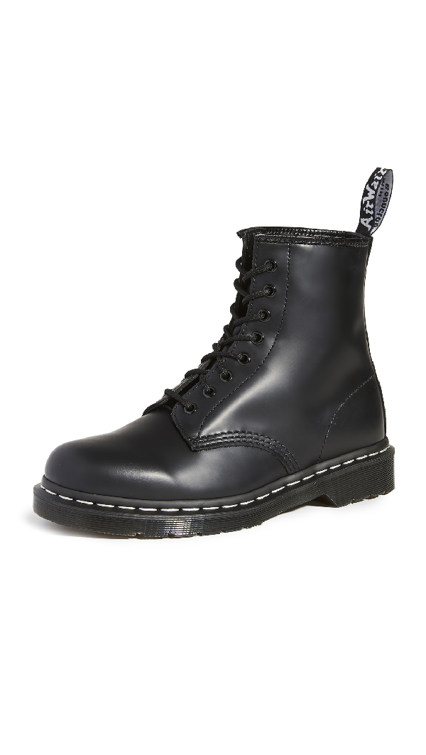 doc martens white stitching