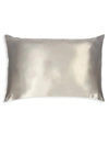 Slip Silk Pillowcase In Silver