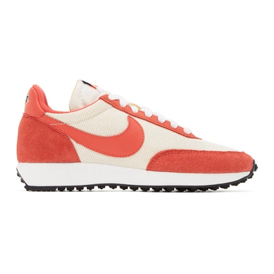 Nike Red & Off-white Air Tailwind '79 Se Sneakers