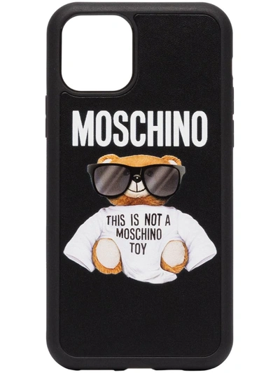 Moschino Teddy Bear Iphone 11 Pro Case In Black