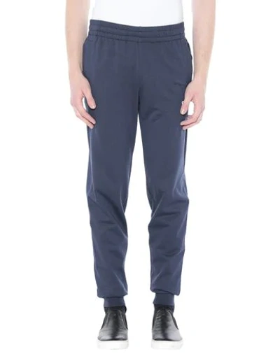 Ea7 Casual Pants In Dark Blue