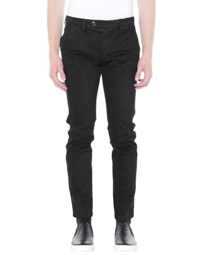 Frankie Morello Pants In Black