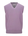 Gran Sasso Sweaters In Lilac