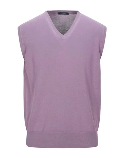 Gran Sasso Sweaters In Lilac