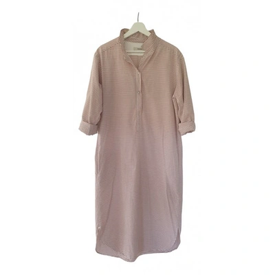 Pre-owned Humanoid Mid-length Dress In Pink