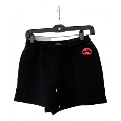 Pre-owned Markus Lupfer Black Cotton Shorts