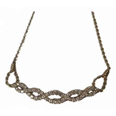 Pre-owned Boucheron Yellow Gold Necklace