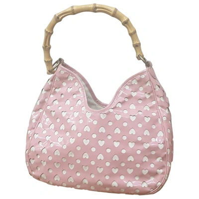 Pre-owned Moschino Cheap And Chic Handbag In Pink