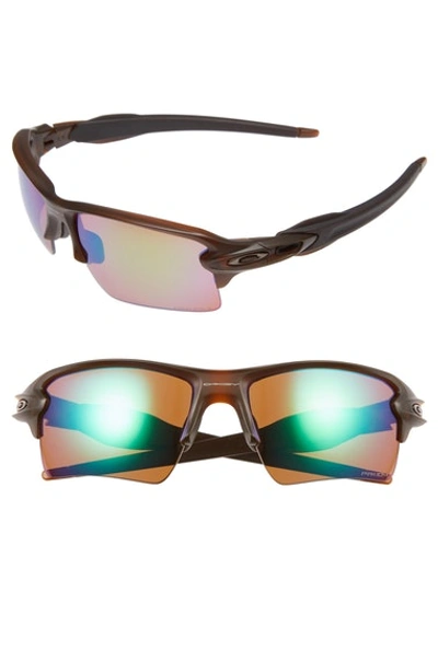 Oakley Polarized Flak  Xl Prizm Shallow Water Sunglasses, Oo9188 In  Brown | ModeSens