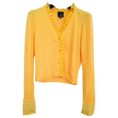 Pre-owned Roberto Cavalli Yellow Jacket
