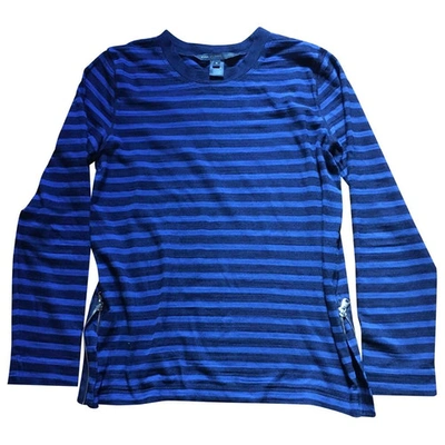 Pre-owned Marc By Marc Jacobs Blue Cotton Knitwear