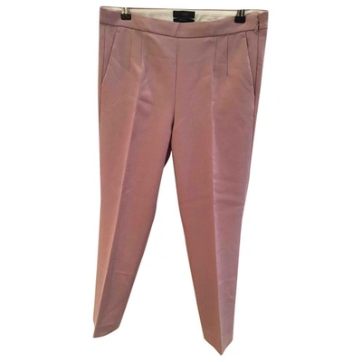 Pre-owned Jcrew Short Pants In Pink