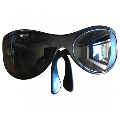 Pre-owned Giorgio Armani Black Sunglasses