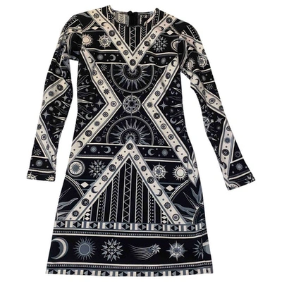 Pre-owned Ktz Mid-length Dress In Multicolour