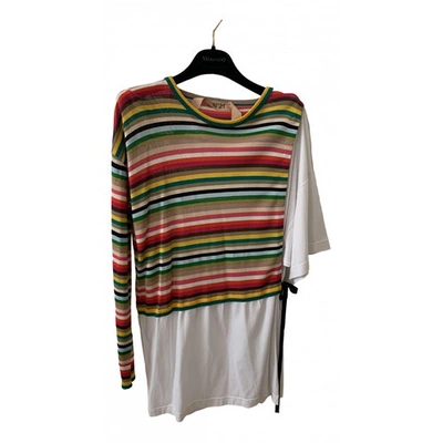 Pre-owned N°21 Multicolour Viscose Top
