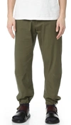 Ports 1961 Casual Pants In Military Green