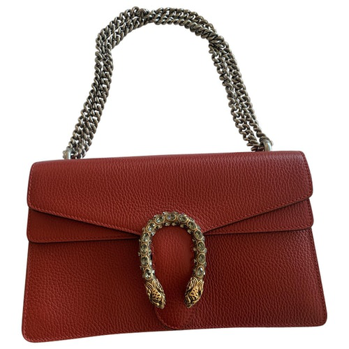 gucci dionysus red bag