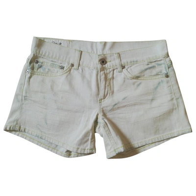Pre-owned Dondup Multicolour Cotton Shorts
