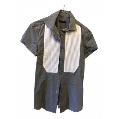 Pre-owned Mauro Grifoni Shirt In Grey