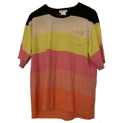 Pre-owned Sonia By Sonia Rykiel Multicolour Cotton Top