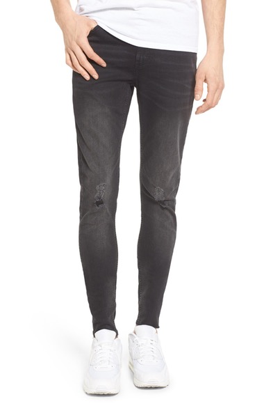 Cheap Monday Men's Him Spray-on Skinny Fit Jeans In Cult Black | ModeSens