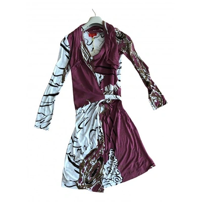Pre-owned Vivienne Westwood Dress In Multicolour