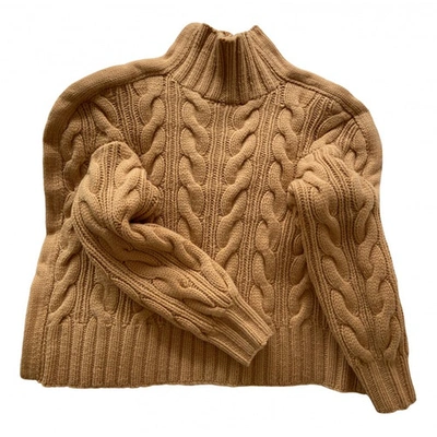 Pre-owned Aalto Camel Wool Knitwear
