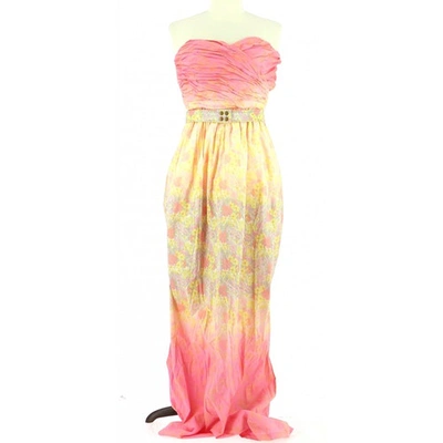 Pre-owned Manoush Dress In Multicolour