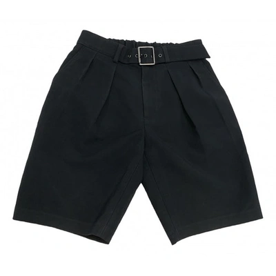 Pre-owned 3.1 Phillip Lim / フィリップ リム Black Synthetic Shorts