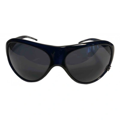 Pre-owned Romeo Gigli Blue Sunglasses