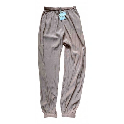 Pre-owned American Vintage Trousers