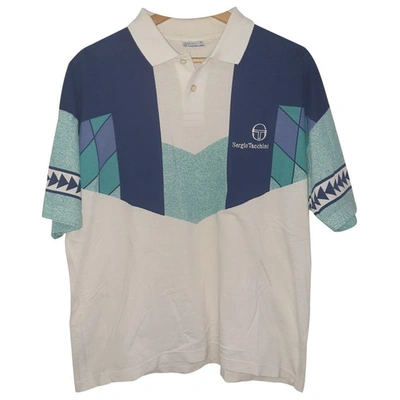 Pre-owned Sergio Tacchini Multicolour Cotton Polo Shirts