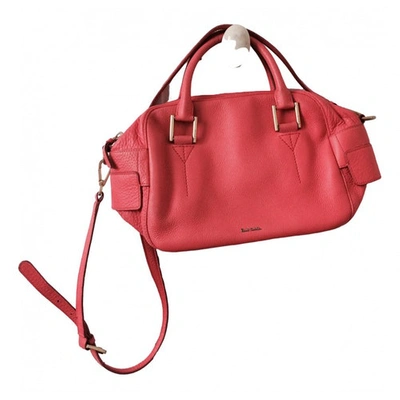 Pre-owned Paul Smith Pink Leather Handbag