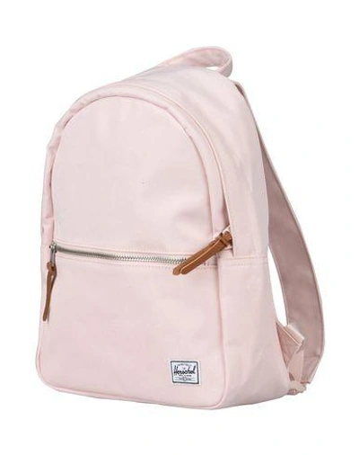 Herschel Supply Co Backpacks & Fanny Packs In Light Pink